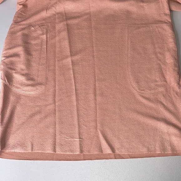 ZARA Pink/Peach Midi Shirt Dress - Picture 11 of 15